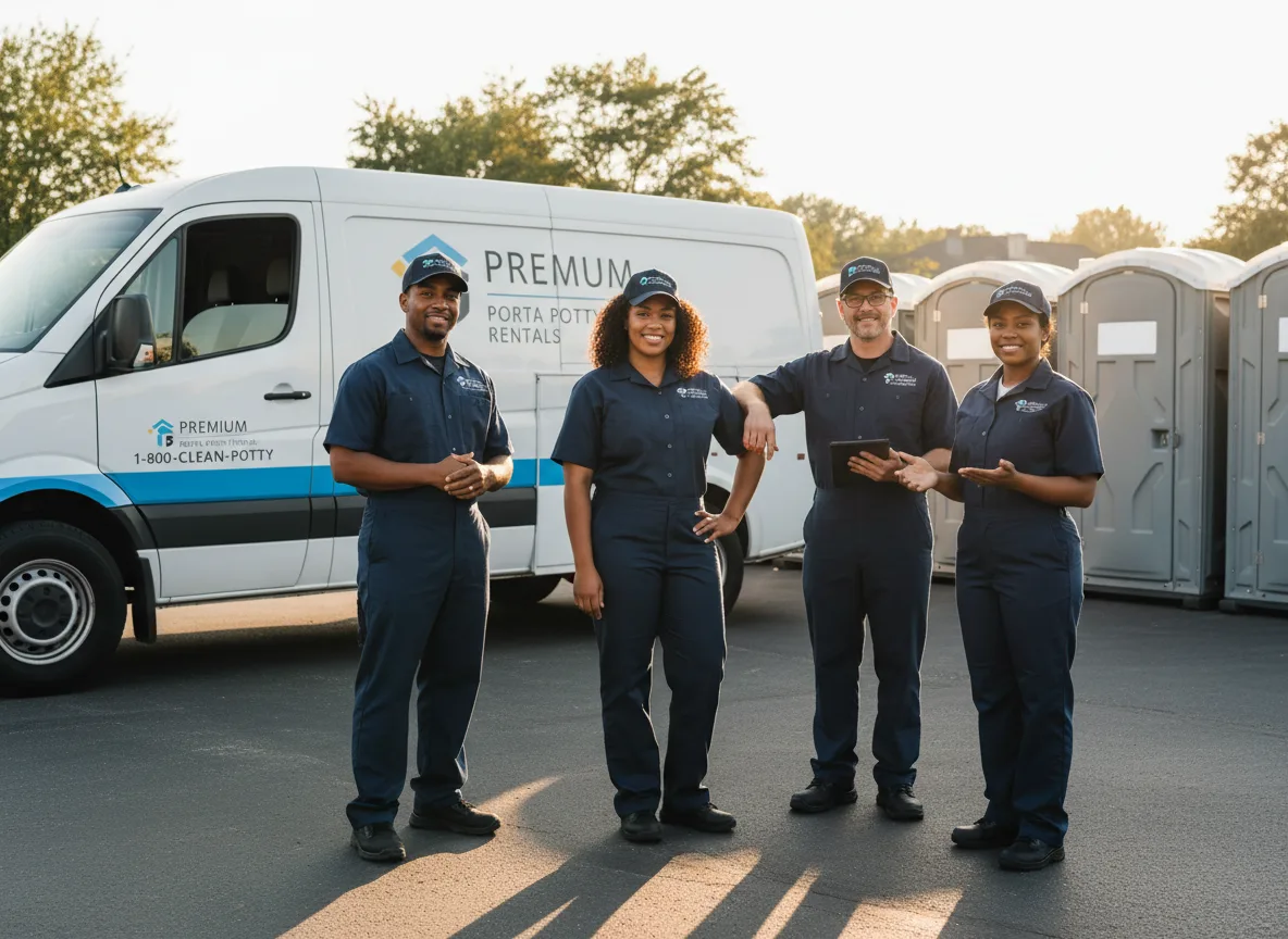 VIP Portable Toilets company in Ratcliff, TX